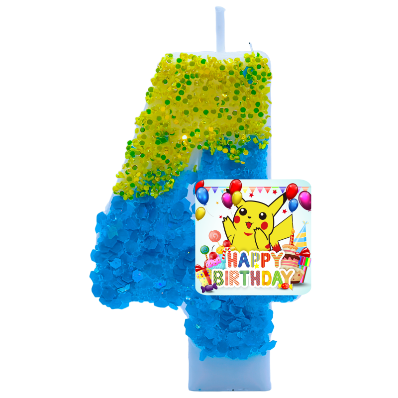 Pokemon Monster Pikachu Candle – Zebra Candle Supplies Bewertung und Preis