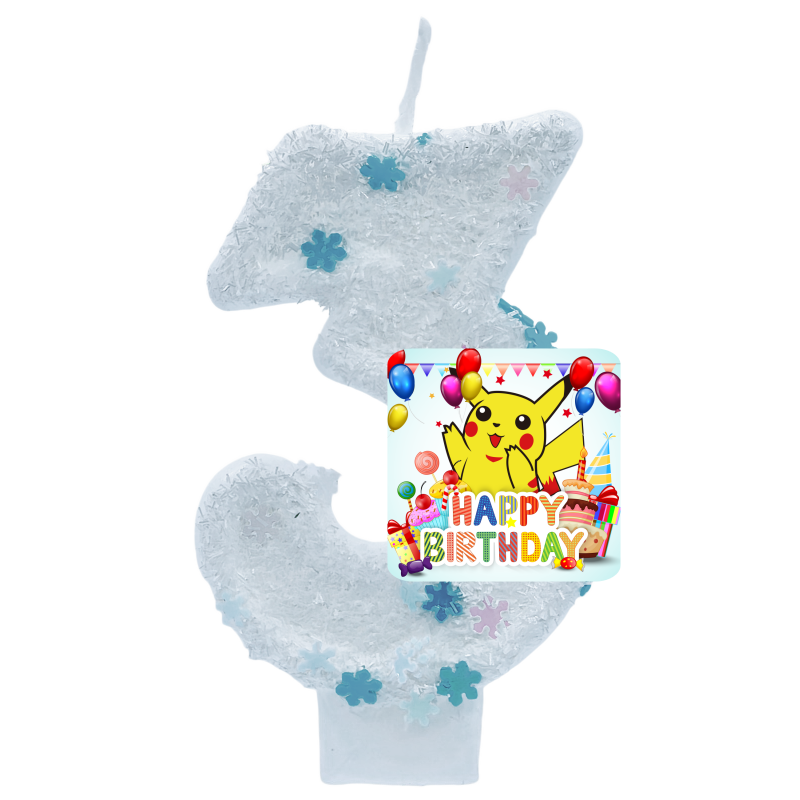 Pokemon Monster Pikachu Candle – Zebra Candle Supplies Bewertung und Preis