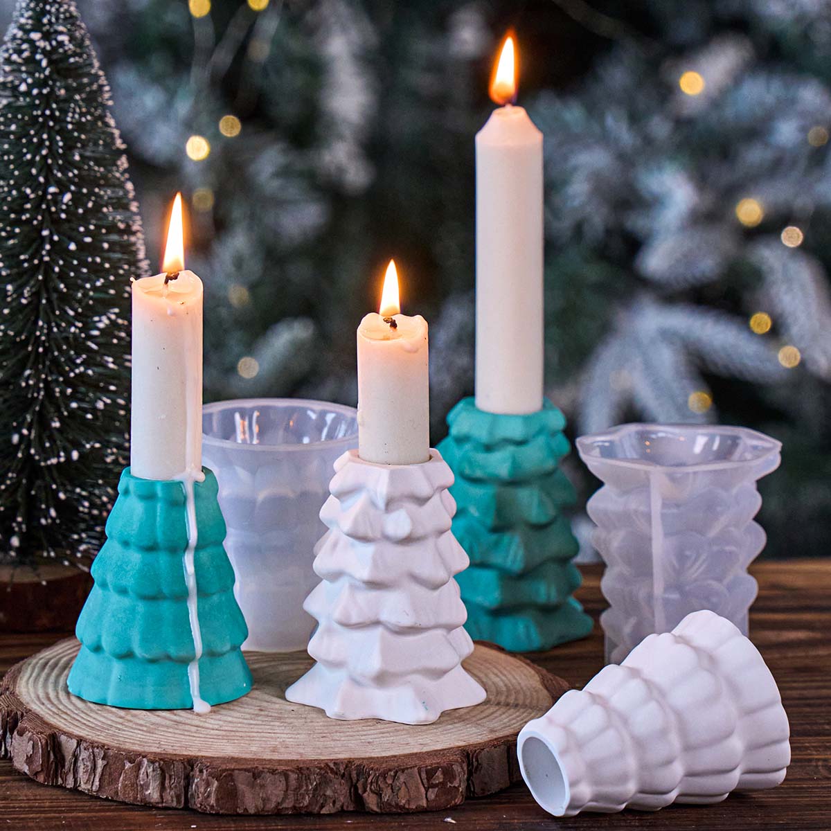 DIY Christmas Tree Candle Hold – Candle Fragrance Supplies Bewertung und Preis