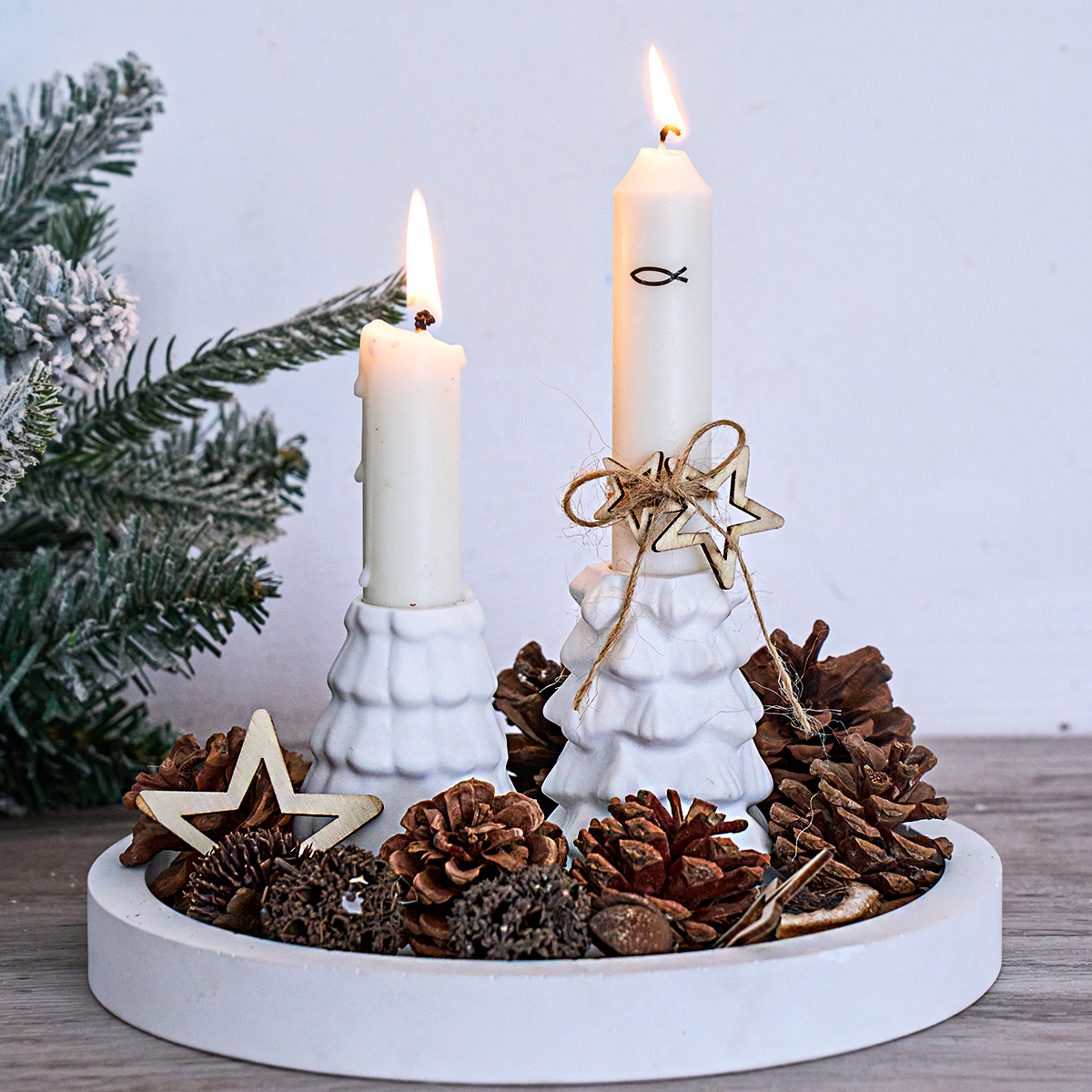 DIY Christmas Tree Candle Hold – Candle Fragrance Supplies Bewertung und Preis