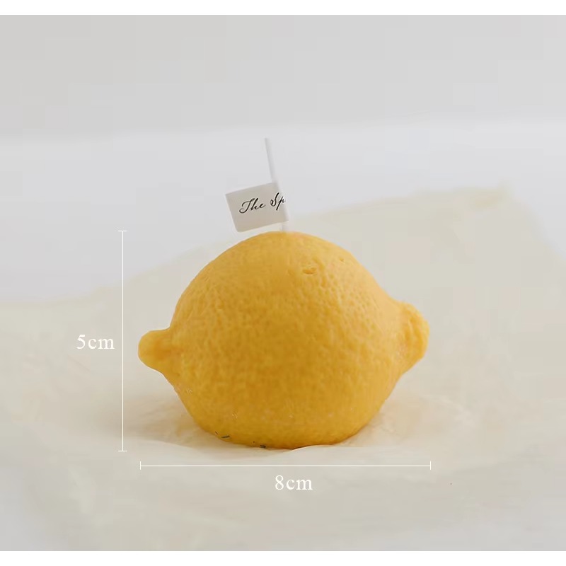 Custom Home Decoration Lemon C – Candle For Supplies Bewertung und Preis