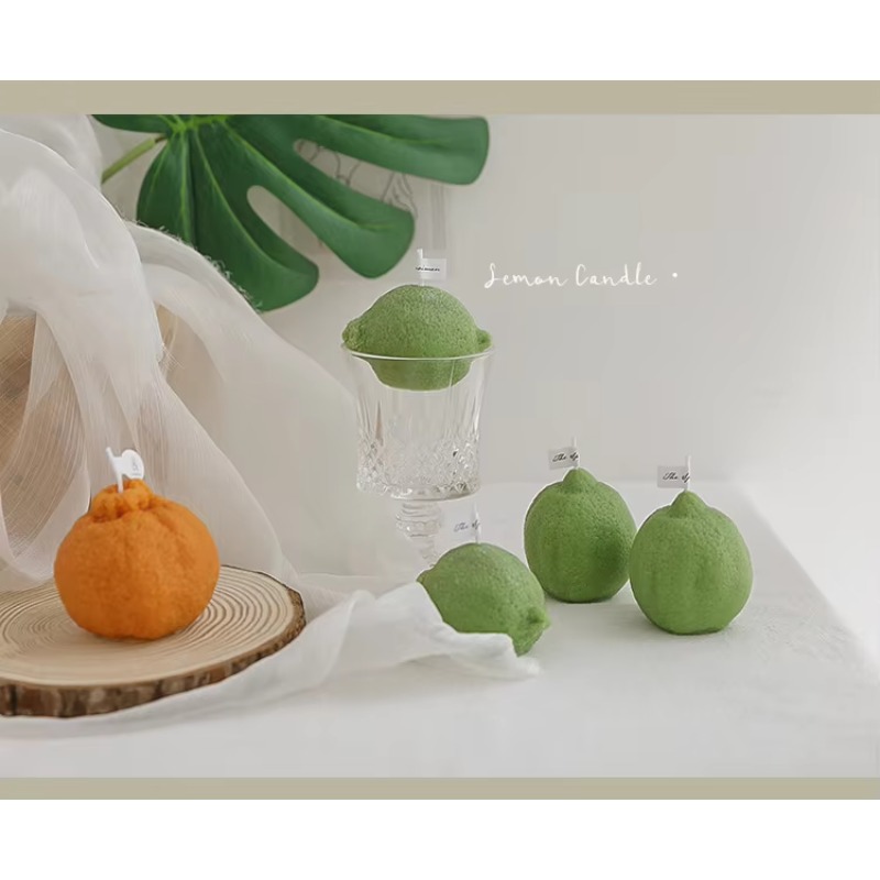 Custom Home Decoration Lemon C – Candle For Supplies Bewertung und Preis