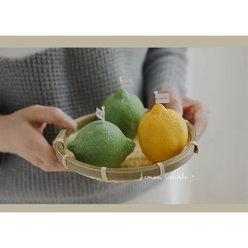 Custom Home Decoration Lemon C – Candle For Supplies Bewertung und Preis