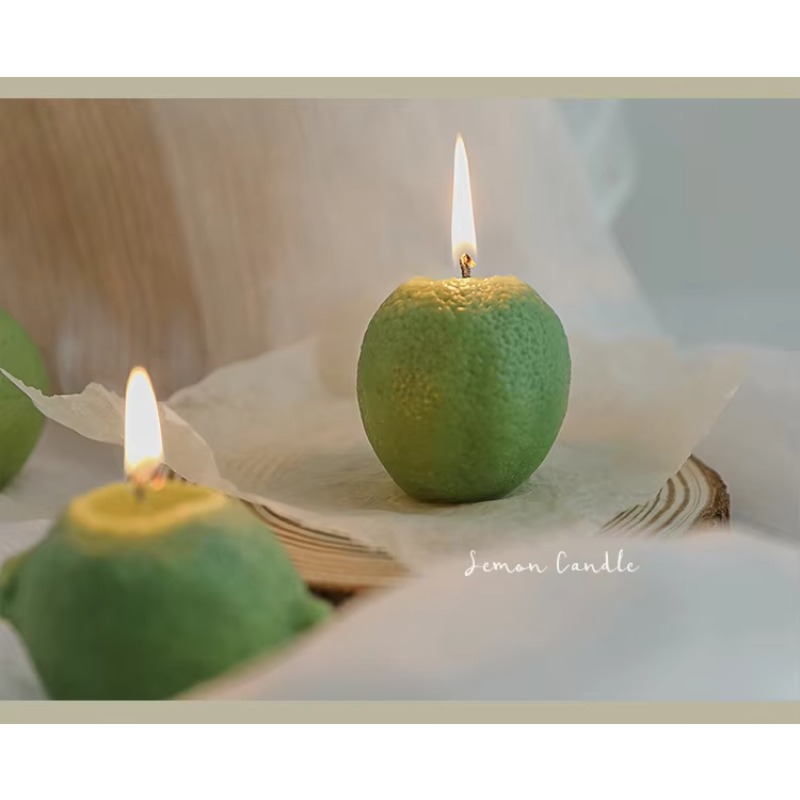 Custom Home Decoration Lemon C – Candle For Supplies Bewertung und Preis