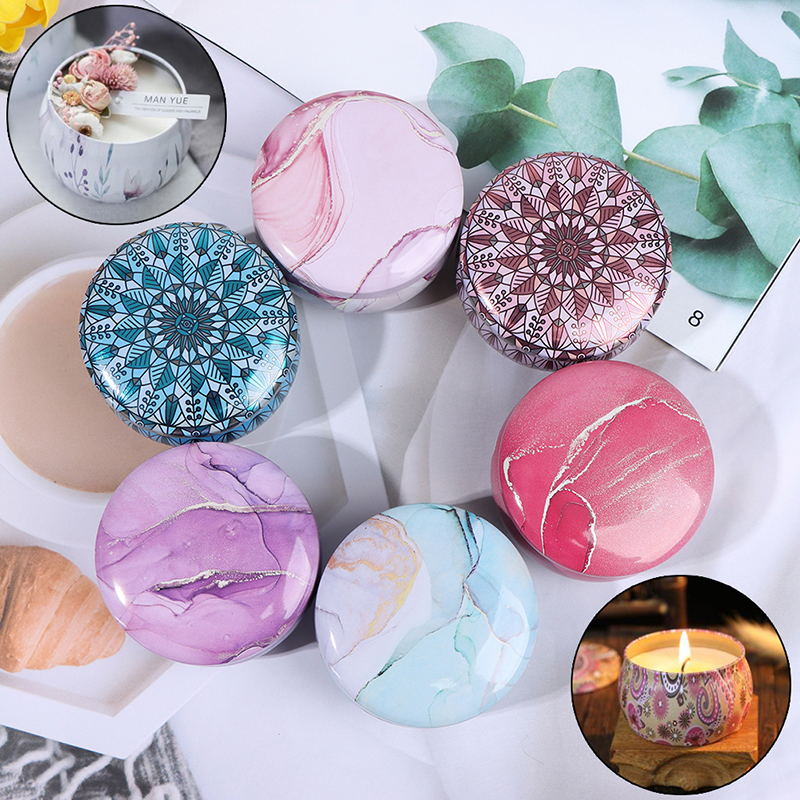 1PC Empty Candle Tin Jars DIY  – Candle Making Supplies Jars Bewertung und Preis