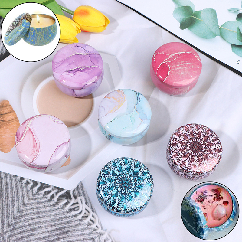1PC Empty Candle Tin Jars DIY  – Candle Making Supplies Jars Bewertung und Preis