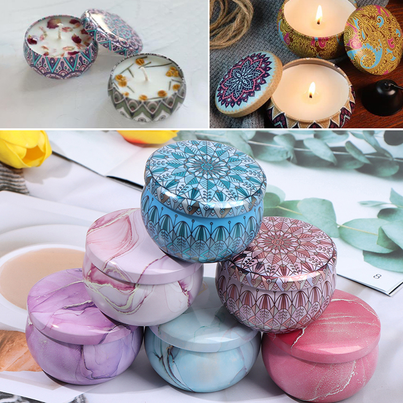 1PC Empty Candle Tin Jars DIY  – Candle Making Supplies Jars Bewertung und Preis