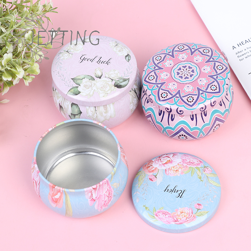 Hot Empty Tinplate Box Tins Ca – Candle Making Supplies Jars Bewertung und Preis