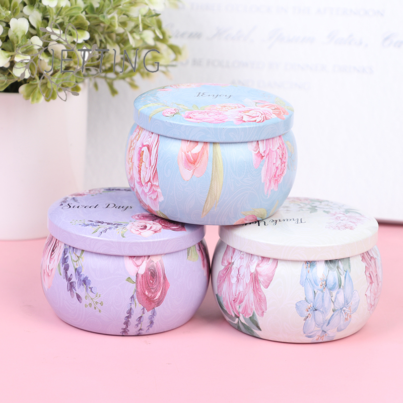 Hot Empty Tinplate Box Tins Ca – Candle Making Supplies Jars Bewertung und Preis