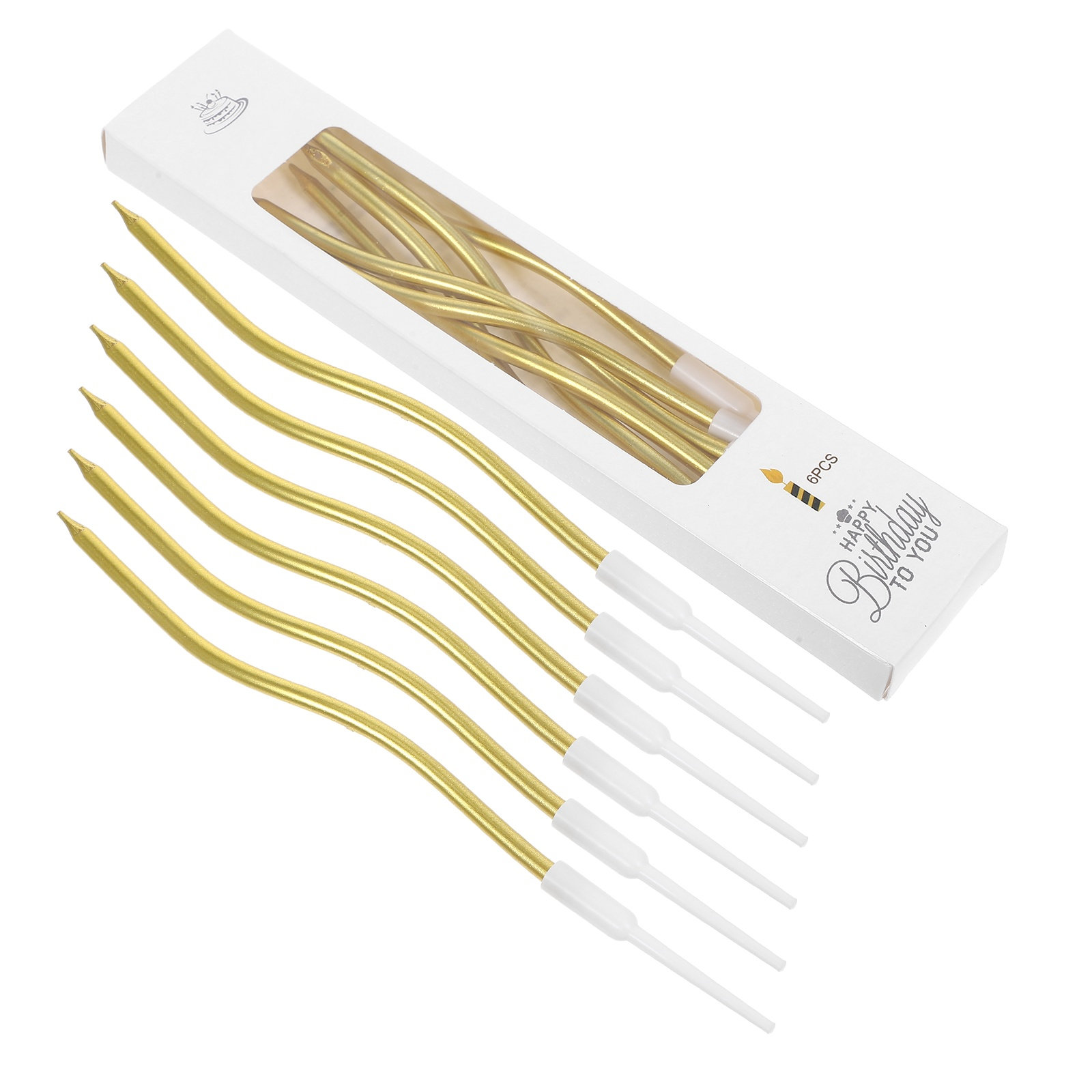 72Pcs Twisted Spiral Candles B – Candle For Supplies Bewertung und Preis