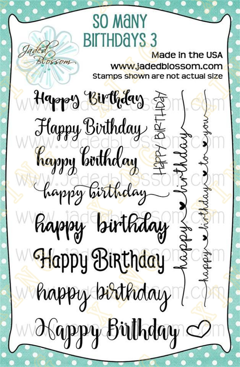 Happy Birthday Hugs Kiss New M – Candle Sachet Bewertung und Preis