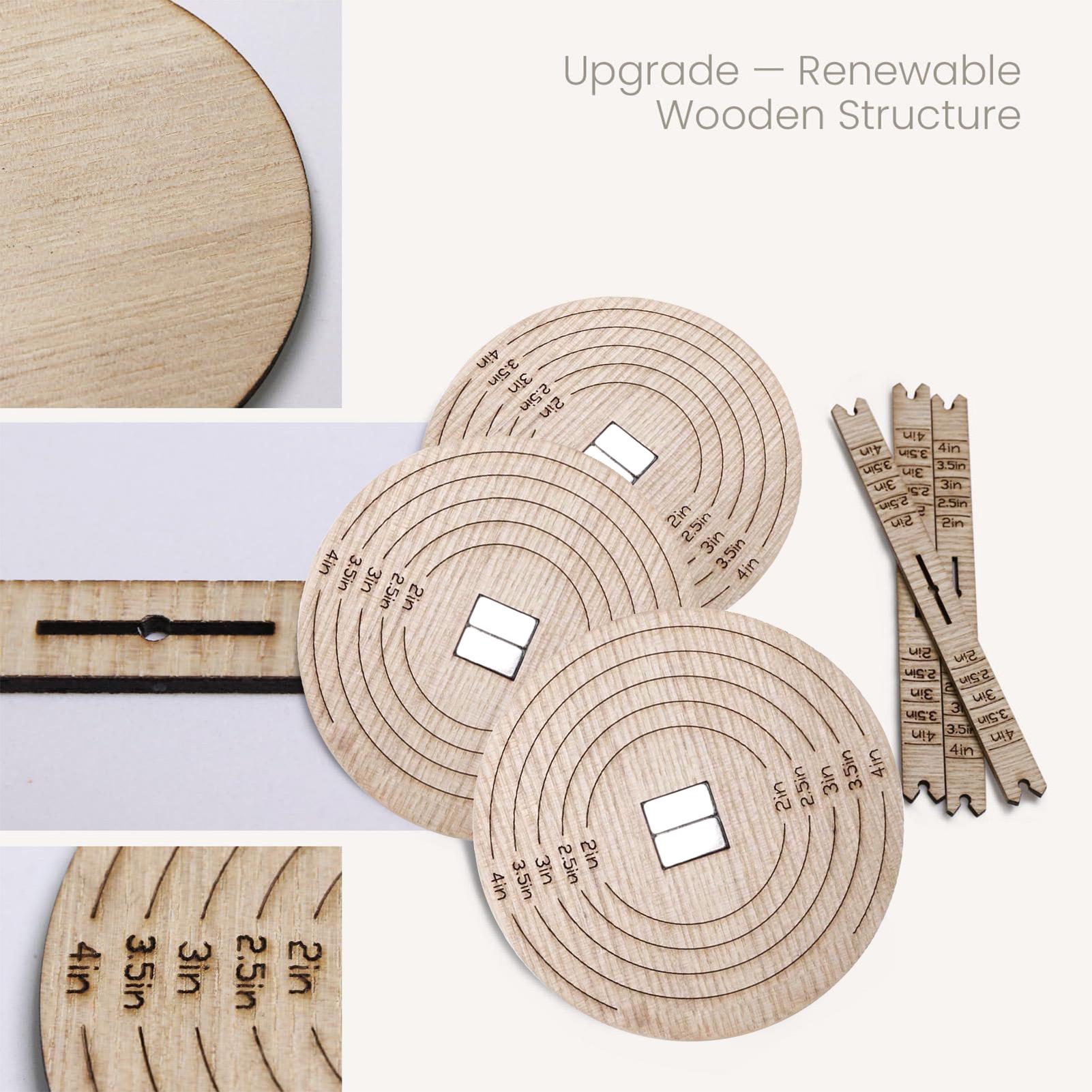 2Pcs Wick Centering Tool Woode – Candle Fragrance Supplies Bewertung und Preis